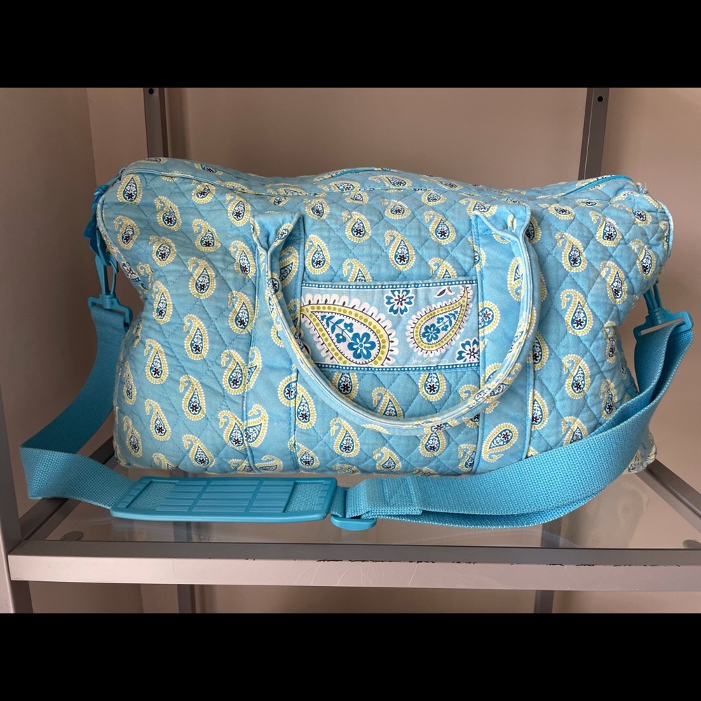 Vera Bradley Large Duffel Travel Bag